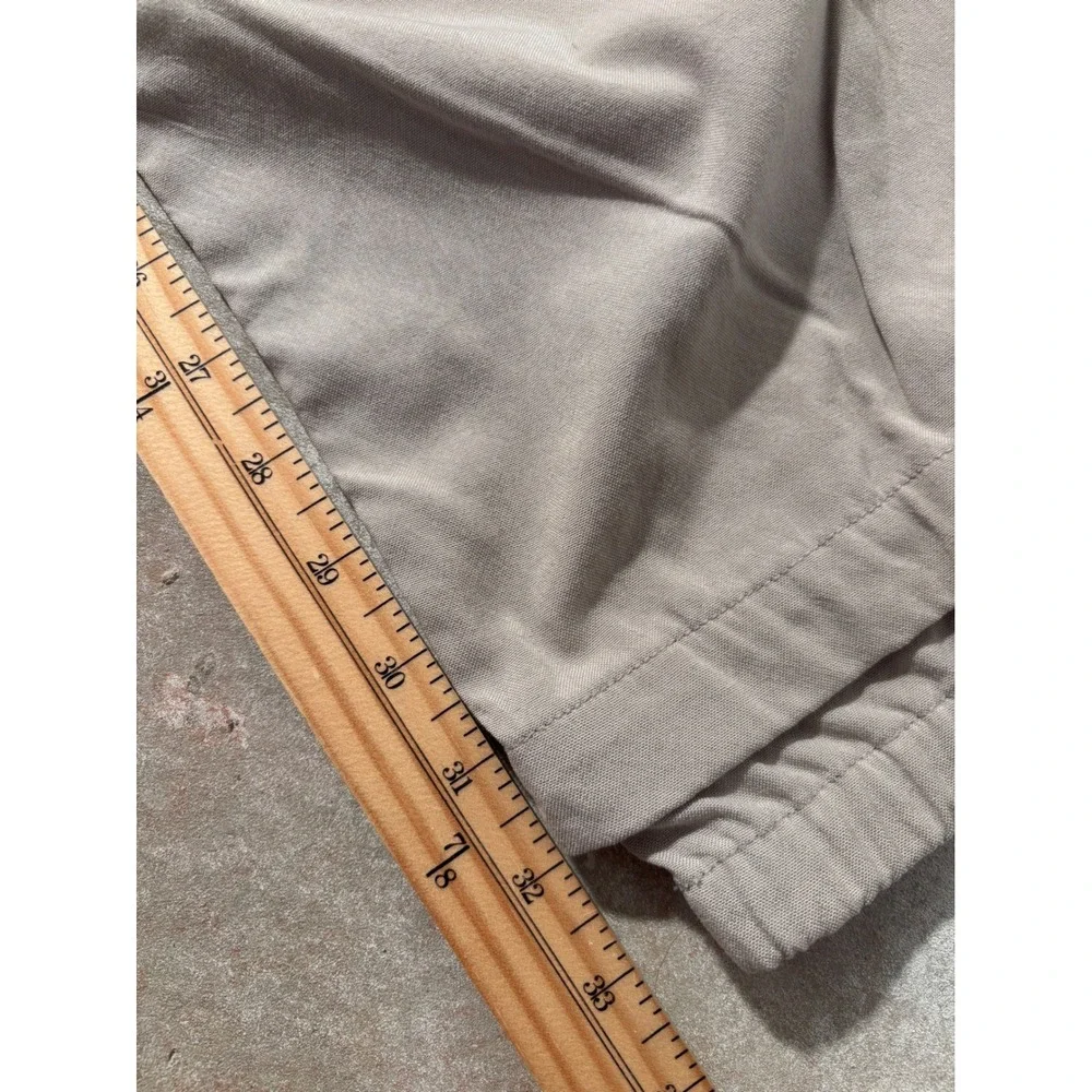 The North Face Mens Tan Khaki Hiking Pants Elastic Cuff 38 Fits 36x32